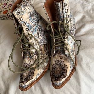 Jeffery Campbell cowboy booties